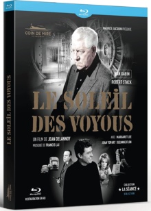 Le Soleil des voyous (1967) de Jean Delannoy - Packshot Blu-ray