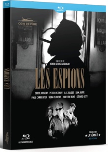 Les Espions (1957) de Henri-Georges Clouzot - Packshot Blu-ray