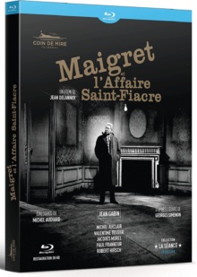 Maigret et l'affaire Saint-Fiacre (1959) de Jean Delannoy - Packshot Blu-ray