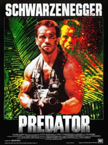 Predator (1987) de John McTiernan - Affiche