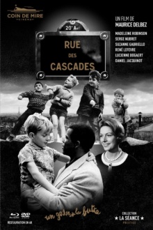 Rue des Cascades (1964) de Maurice Delbez - Digibook - Blu-ray + DVD + Livret - Packshot Blu-ray