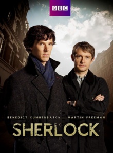Sherlock (2010) de Mark Gatiss, Steven Moffat - Affiche