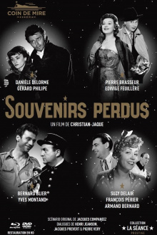 Souvenirs perdus (1950) de Christian-Jaque - Digibook - Blu-ray + DVD + Livret - Packshot Blu-ray