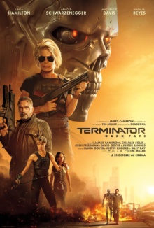 Terminator : Dark Fate (2019) de Tim Miller - Affiche