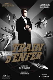 Train d'enfer (1965) de Gilles Grangier - Digibook - Blu-ray + DVD + Livret – Packshot Blu-ray