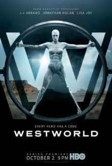 Westworld (2016) de Lisa Joy, Jonathan Nolan - Affiche