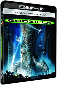 Godzilla (1998) de Roland Emmerich - Packshot Blu-ray 4K Ultra HD