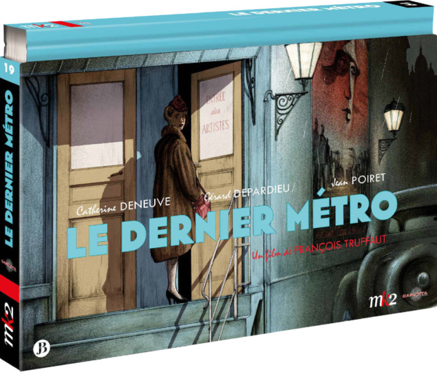 Le Dernier métro - Packshot Ultimate Carlotta