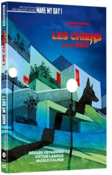 Les Chiens (1979) de Alain Jessua – Packshot Blu-ray