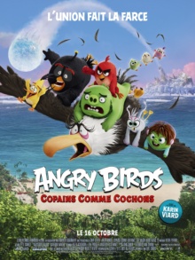 Angry Birds : Copains comme cochons (2019) de Thurop Van Orman, John Rice - Affiche