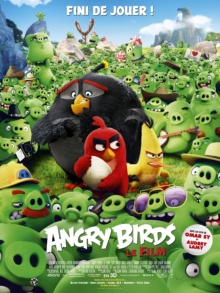 Angry Birds - Le Film (2016) de Clay Kaytis, Fergal Reilly - Affiche