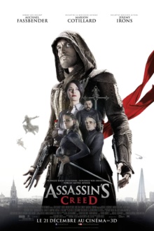 Assassin's Creed (2016) de Justin Kurzel - Affiche