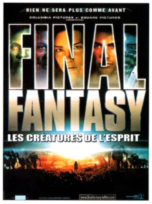 Final Fantasy : Les créatures de l'esprit (2001) de Hironobu Sakaguchi, Motonori Sakakibara - Affiche