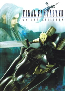 Final Fantasy VII : Advent Children (2005) de Tetsuya Nomura, Takeshi Nozue - Affiche