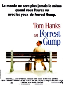 Forrest Gump (1994) de Robert Zemeckis - Affiche