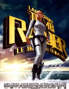 Lara Croft - Tomb Raider : Le berceau de la vie (2003) de Jan de Bont - Affiche