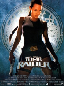 Lara Croft - Tomb Raider (2001) de Simon West - Affiche