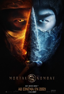 Mortal Kombat (2021) de Simon McQuoid - Affiche
