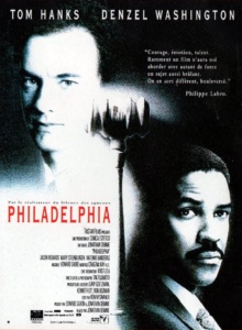 Philadelphia (1993) de Jonathan Demme - Affiche