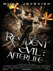Resident Evil : Afterlife (2010) de Paul W.S. Anderson - Affiche