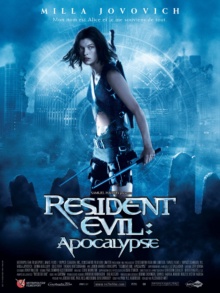 Resident Evil : Apocalypse (2004) de Alexander Witt - Affiche