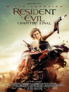 Resident Evil : Chapitre final (2016) de Paul W.S. Anderson - Affiche