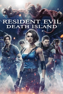 Resident Evil : Death Island (2023) de Eiichirō Hasumi - Affiche