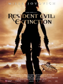 Resident Evil : Extinction (2007) de Russell Mulcahy - Affiche