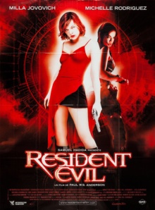 Resident Evil (2002) de Paul W.S. Anderson - Affiche