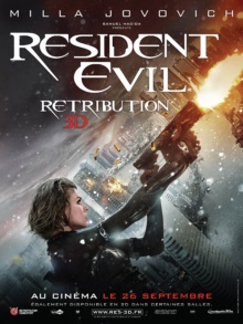 Resident Evil : Retribution (2012) de Paul W.S. Anderson - Affiche