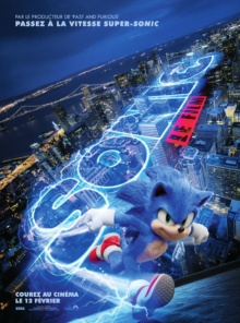 Sonic le film (2020) de Jeff Fowler - Affiche