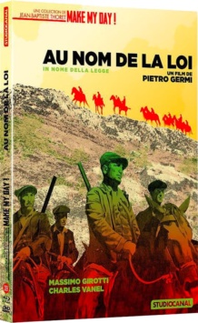 Au nom de la loi (1949) de Pietro Germi - Combo Blu-ray + DVD – Packshot Blu-ray