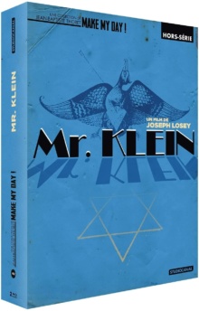 Mr Klein (1976) de Joseph Losey - Édition Collector – Packshot Blu-ray