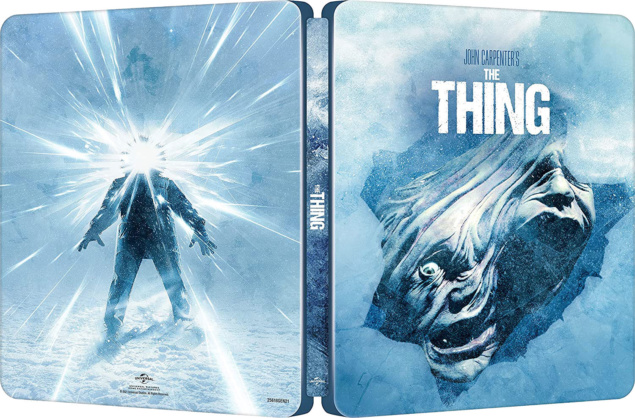 The Thing - Packshot ouvert BR 4K