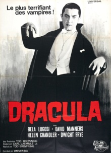 Dracula (1931) de Tod Browning - Affiche