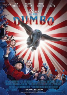 Dumbo (2019) de Tim Burton - Affiche
