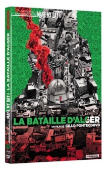La Bataille d'Alger (1966) de Gillo Pontecorvo - Packshot Blu-ray