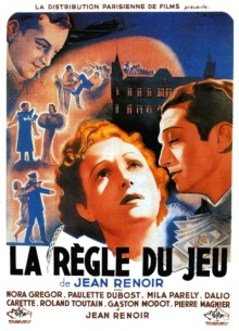 La Règle du jeu (1939) de Jean Renoir - Affiche