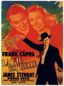 La vie est belle (1946) de Frank Capra - Affiche