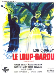 Le Loup-garou (1941) de George Waggner - Affiche