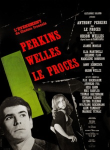 Le Procès (1962) de Orson Welles - Affiche