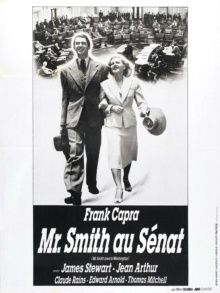 Mr. Smith au sénat (1939) de Frank Capra - Affiche