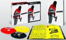 Shining (1980) de Stanley Kubrick - Blu-ray 4K + Blu-ray + DVD + Livret - Packshot Blu-ray 4K Ultra HD