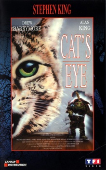 Cat's eye (1985) de Lewis Teague - Affiche