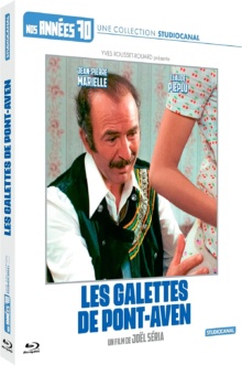 Les Galettes de Pont-Aven (1975) de Joël Séria - Packshot Blu-ray