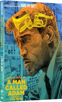 A Man Called Adam (1966) de Leo Penn - Packshot Blu-ray