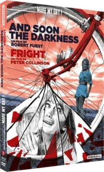 And Soon the Darkness (1970) de Robert Fuest + Fright (1971) de Peter Collinson - Packshot Blu-ray