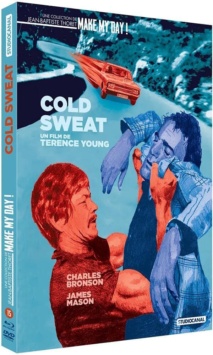 Cold Sweat - De la part des copains (1970) de Terence Young - Packshot Blu-ray