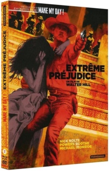 Extrême préjudice (1987) de Walter Hill - Packshot Blu-ray