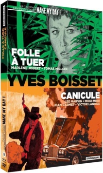 Folle à tuer (1975) de Yves Boisset + Canicule (1984) de Yves Boisset - Packshot Blu-ray